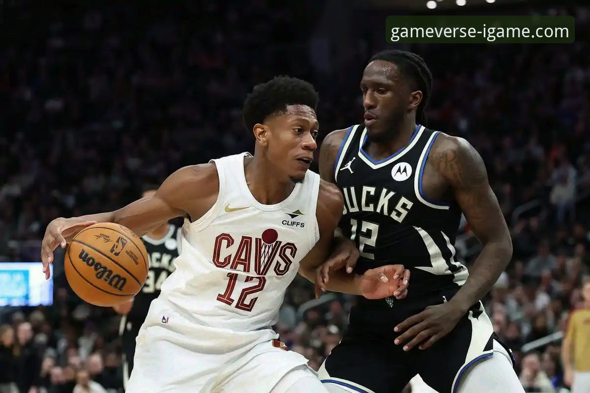 米切尔42分狂飙，骑士险胜魔术：一场数字娱乐视角下的NBA赛事深度评测